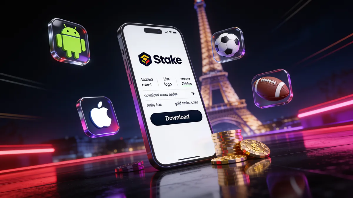 Comment Télécharger et Installer l'App Stake sur Android — stake casino en France